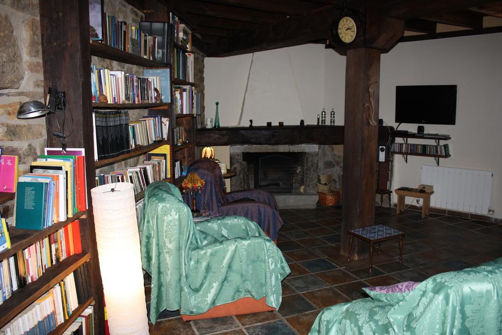 Santa Cruz de los Cuérragos Hotel Rural Santa Cruz מראה חיצוני תמונה